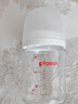 貝親（Pigeon）新生兒玻璃奶瓶套裝(160mlS號奶嘴+240mlM號奶嘴) 1-3個月 曬單實拍圖
