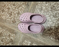 斯凱奇（Skechers）洞洞鞋女士透氣戶(hù)外沙灘鞋休閑涼拖鞋111514 桃粉色/PCH 36 曬單實(shí)拍圖