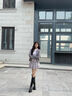 卓詩(shī)尼厚底長(cháng)筒靴女秋冬高筒長(cháng)靴子2025新款英倫風(fēng)增高百搭小個(gè)子騎士靴 黑色 【5.5cm超絕跟高】 35 【加購收藏 優(yōu)先發(fā)貨】 曬單實(shí)拍圖