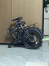 永久20寸8變速折疊自行車(chē)男女式成人學(xué)生兒童跑車(chē)城市單車(chē)上海廠(chǎng) 曬單實(shí)拍圖