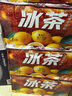 農(nóng)夫山泉冰茶碳酸茶飲料 檸檬紅茶600ml*15  紙箱裝 曬單實(shí)拍圖