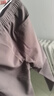 森馬（Semir）休閑褲男三防軟殼褲加絨直筒褲2025冬季長(cháng)褲通勤基礎109725127101 曬單實(shí)拍圖