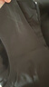 無(wú)印良品（MUJI）女式 漢麻混斜紋長(cháng)款馬甲馬夾女款無(wú)袖上衣夏季 BC2LFC5S 黑色 M （160/84A） 曬單實(shí)拍圖