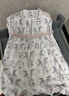 DOMIAMIA嬰兒連體衣吊帶哈衣夏季薄款純棉男女寶寶衣服外出可愛短爬夏裝 萊歌風鈴 80cm 曬單實拍圖