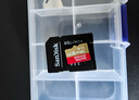 閃迪（SanDisk）256GB TF(MicroSD)內(nèi)存卡 4K極速金卡A2 V30 U3行車記錄儀 運動相機無人機 監(jiān)控存儲卡 讀190MB/s 曬單實拍圖