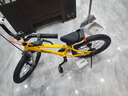 優(yōu)貝（RoyalBaby）易騎表演車(chē)兒童自行車(chē)男孩童車(chē)女孩中大童男童單車(chē) 18寸優(yōu)貝黃 曬單實(shí)拍圖