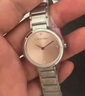 凱文克萊（Calvin Klein）官方正品CK永恒系列小閃鉆石英表送女友25200138七夕禮物 曬單實(shí)拍圖