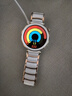 watchbond適用華為手表gt5pro陶瓷表帶gt5丨watch5女款41mm流線型gt4五珠陶瓷智能gt5pro女士18mm白陶瓷腕帶 真陶瓷【三珠陶瓷】玫金鑲白 GT5/5Pro/4/Watc 曬單實拍圖