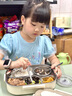雙槍（Suncha）鈦健康不銹鋼飯盒學(xué)生上班族可微波爐餐盒比316好1.5L配保溫袋 曬單實(shí)拍圖