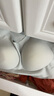 婧麒（JOYNCLEON）哺乳內(nèi)衣夏季薄款孕婦文胸產(chǎn)后喂奶專用聚攏防下垂 膚XL jwx10300 曬單實拍圖
