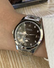 勞力士瑞士手表男女士進(jìn)口機械表全自動(dòng)防水夜光新款商務(wù)情侶對表 本黑面男表-進(jìn)口機芯-送皮表帶 曬單實(shí)拍圖