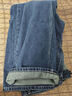 森馬（Semir）森柔牛仔丨牛仔褲男寬松直筒褲復古街頭2025冬季新款長(cháng)褲通勤 牛仔深藍88302 32 曬單實(shí)拍圖