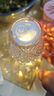 天南兄弟ins風(fēng)迷你小臺(tái)燈LED發(fā)光浪漫氛圍燈臥室床頭裝飾暖光投影燈小夜燈 曬單實(shí)拍圖
