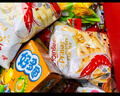 零時(shí)哆 休閑零食大禮包整箱零食送女友生日禮物兒童解饞小零食禮盒2248g 曬單實(shí)拍圖