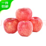 京鮮生山東煙臺(tái)紅富士蘋(píng)果 凈重9斤 單果75-80mm生鮮水果 源頭直發(fā) 包郵 曬單實(shí)拍圖