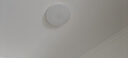 惠普精工客廳吸頂燈led現(xiàn)代簡約餐廳中山燈具90*60cm遙控三色 曬單實拍圖