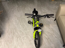 鳳凰（Phoenix）兒童自行車鳳凰自行車3-6歲兒童單車小孩自行車6-10歲兒童自行車 16寸標(biāo)配綠丨輻條輪+側(cè)支撐+禮包 曬單實(shí)拍圖