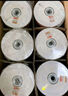 啄木鳥 CD-R 光盤/刻錄光盤/空白光盤/刻錄碟片/  52速 700M 白系列 熱縮膜包裝50片 不帶桶 刻錄盤 曬單實拍圖
