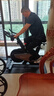 麥瑞克（MERACH）動(dòng)感單車(chē)自發(fā)電家用健身房運動(dòng)器材室內靜音自行車(chē) 黑曜騎士Turbo 2025旗艦-超感強磁控-AIMia私教 曬單實(shí)拍圖