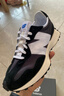 NEW BALANCE七夕禮物 官方男鞋女鞋情侶復(fù)古潮流百搭休閑鞋 黑色 MS327LB1 41.5 (腳長(zhǎng)26cm) 曬單實(shí)拍圖