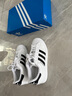 阿迪達(dá)斯adidas三葉草貝殼頭SUPERSTARII男女休閑鞋 IH8659 41碼 曬單實拍圖