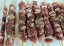 寧鑫 寧夏鹽池灘羊 原切羊肉串240g 生鮮 地理標(biāo)志產(chǎn)品 清真食品 曬單實(shí)拍圖