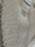 浪莎（langsha）乳膠枕頭護頸枕睡眠頸椎病深度睡眠專(zhuān)用記憶棉枕頭一套一芯整頭枕 冰藍-曲線(xiàn)枕【高彈柔軟 】 一只裝 曬單實(shí)拍圖
