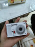 黑貓日記史努比SN02聯(lián)名兒童學(xué)生相機新款高清拍立得微單攝影機單反數碼相機CCD可愛(ài)美顏復古禮物傳手機32G 曬單實(shí)拍圖