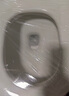JJO德國(guó)家用馬桶虹吸式內(nèi)置水箱無(wú)水壓限制非智能側(cè)按腳踢沖水坐便器 普通版【腳踢側(cè)按沖+內(nèi)置香薰】 300坑距【管中離墻300mm-345mm】 曬單實(shí)拍圖