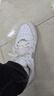 耐克NIKE緩震板鞋男空軍一號 AIR FORCE 1運動(dòng)鞋 FJ4146-100白灰40.5 曬單實(shí)拍圖