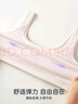 DEESHA 笛莎【舒適透氣2件裝】薄棉少女文胸一階段6-12歲成長(cháng)期內衣 曬單實(shí)拍圖