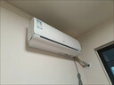 海爾（Haier）空調 小紅花 凈省電 1匹/1.5匹/2匹p 新一級能效 變頻冷暖 壁掛式 家用智能家電 臥室客廳節能掛機 1.5匹 一級能效 勁爽榮御LBA 曬單實(shí)拍圖