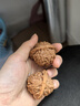 妍韻珠寶精品43-44mm滿(mǎn)天星獅子頭文玩核桃特大盤(pán)玩手把玩件麻核桃男女款 曬單實(shí)拍圖