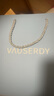 VAUSERDY范賽迪【七夕禮物】男士錢包男短款錢夾頭層牛皮商務(wù)輕奢皮夾送男友老公 V609012【高定禮盒包裝】 曬單實拍圖