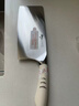 狂鯊德國進(jìn)口刀具套裝全套組合廚房廚具家用不銹鋼菜刀架砧板一整套刀 白色款七件套 曬單實(shí)拍圖