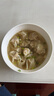 沈大成蝦仁小餛飩2袋+鮮肉香菇小餛飩2袋  520g（48個(gè)）早餐云吞速食 曬單實(shí)拍圖