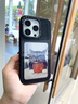 楚艾【柔性墨水屏】楚艾適用蘋(píng)果16promax新款投屏手機殼iphone15p智能顯示屏ai14proNFC13情侶diy照片 4.1寸磁吸款【黑色】Magsafe充電丨強磁吸附 iPhone 16  曬單實(shí)拍圖