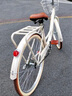 飛鴿（FLYING PIGEON）自行車成人通勤車自行車學(xué)生單車成人自行車通勤自行車女士自行車 標(biāo)配青青黃|單速|(zhì)輻條輪+禮包 26寸適合160-185cm 曬單實(shí)拍圖