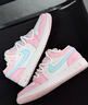 耐克（NIKE）定制AirJordan1AJ1心動(dòng)貓貓甜美低幫復古情侶籃 心動(dòng)貓貓 定制款不支持退換 贈送 36 全新正品 假一賠三 曬單實(shí)拍圖