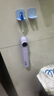 usmile笑容加智能電動(dòng)牙刷 新動(dòng)力大擺幅Y30云暮紫 送男友女友 七夕情人節禮物 金靖同款 曬單實(shí)拍圖