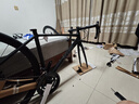 喜德盛公路自行車25款RT180鋁合金一體車把14速變速 碟剎X6鋁合金車架 曜石黑/灰-24款 700C×480mm（165-175cm） 14速 曬單實拍圖