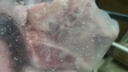 龍大肉食 黑豬多肉大骨塊凈重4斤 ＞45%帶肉率 豬骨頭新鮮食材黑豬肉生鮮  曬單實(shí)拍圖