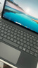 微軟（Microsoft）Surface Pro 12英寸鍵盤蓋 帶超薄觸控筆 板巖灰 （適配Surface Pro 12英寸單主機） 曬單實拍圖