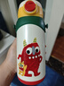 babycare兒童保溫杯水杯水壺吸管杯寶寶學(xué)飲杯316不銹鋼學(xué)生男女3-6歲+ 曬單實(shí)拍圖