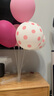 多美憶生日場(chǎng)景布置女孩生日氣球兒童道具氛圍裝飾快樂(lè )桌飄裝扮粉色套餐 曬單實(shí)拍圖