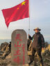 駱駝（CAMEL）速干透氣運動(dòng)褲男跑步休閑直筒梭織褲子 J15BAXLN075 幻影黑 XXL 曬單實(shí)拍圖