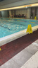 TOSWIM拓勝女士泳衣連體三角細肩帶顯瘦遮肚游泳衣女 月光愛(ài)人 曬單實(shí)拍圖