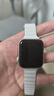 Apple Watch Series 10 智能手表42毫米玫瑰金色鋁金屬表殼淡桃粉色運動型表帶S/M【GPS款】聯(lián)通補貼 曬單實拍圖