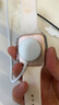 Apple/蘋果 Apple Watch磁力編織充電線轉(zhuǎn)USB-C-1米 蘋果手表充電線磁吸充電線 適用于24年新Watch 曬單實拍圖