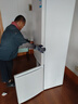 統(tǒng)帥（Leader）海爾218升三門出租房宿舍電冰箱小型不占地節(jié)能省電家用中門軟冷凍LC3-226L9國家補(bǔ)貼15% 曬單實(shí)拍圖
